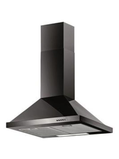 Baumatic F60.2Bl 60 Cm Chimney Cooker Hood - Black